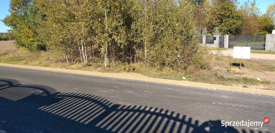 12 udziału w dużej działce budowlano siedliskowa Nowy Dwór Mazowiecki