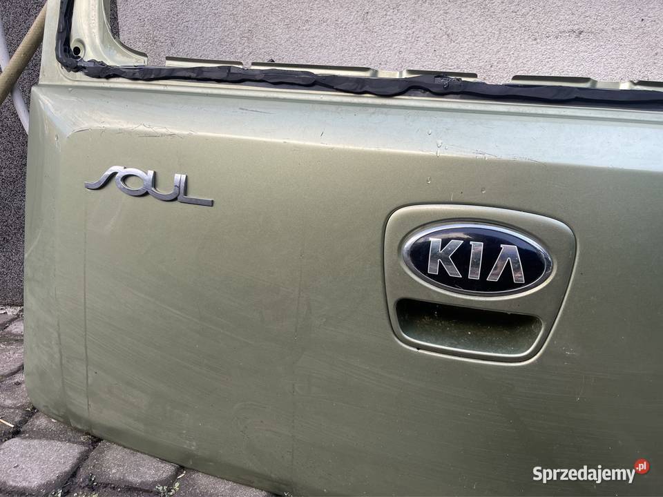 Klapa tylna bagażnika KIA SOUL silnik Klapy bagażnika sprzedam