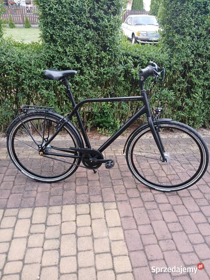 Rower Cortina Mozzo Shimano Nexus 8 pasek Gates Kutno