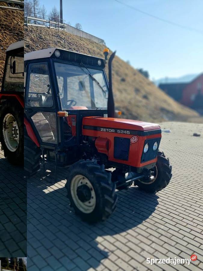 Zetor 5245 wesja eksportowaNiski 60 2500Mtg