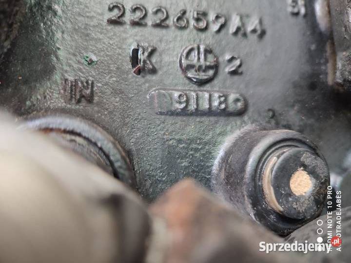Obudowa skrzyni biegów 222659A4 304328A1 Case MX Wilkowo