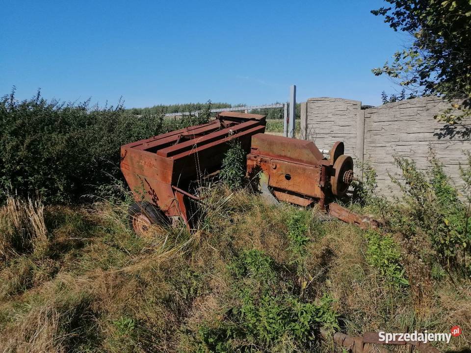 prasa john deere CB 300 Gołaczewy