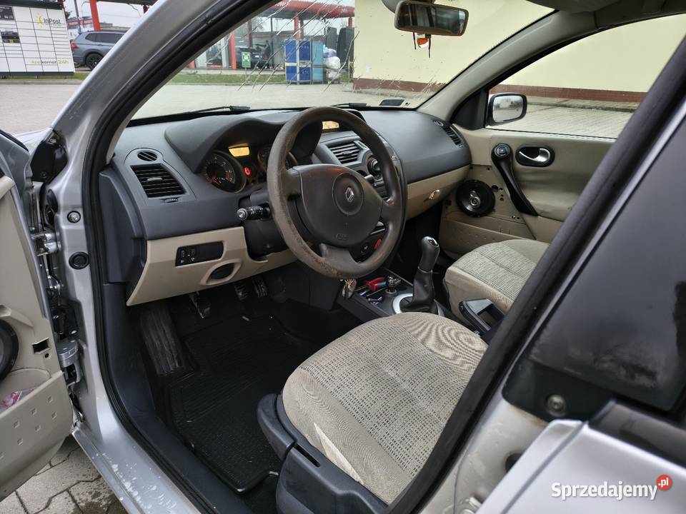 Renault Megane 2 1600cm3 wielkopolskie Dąbrówka