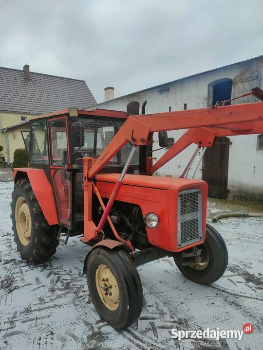 Ursus C360 Nowe Opony TUR Wspomaganie Pierwszy Ursus Gościm