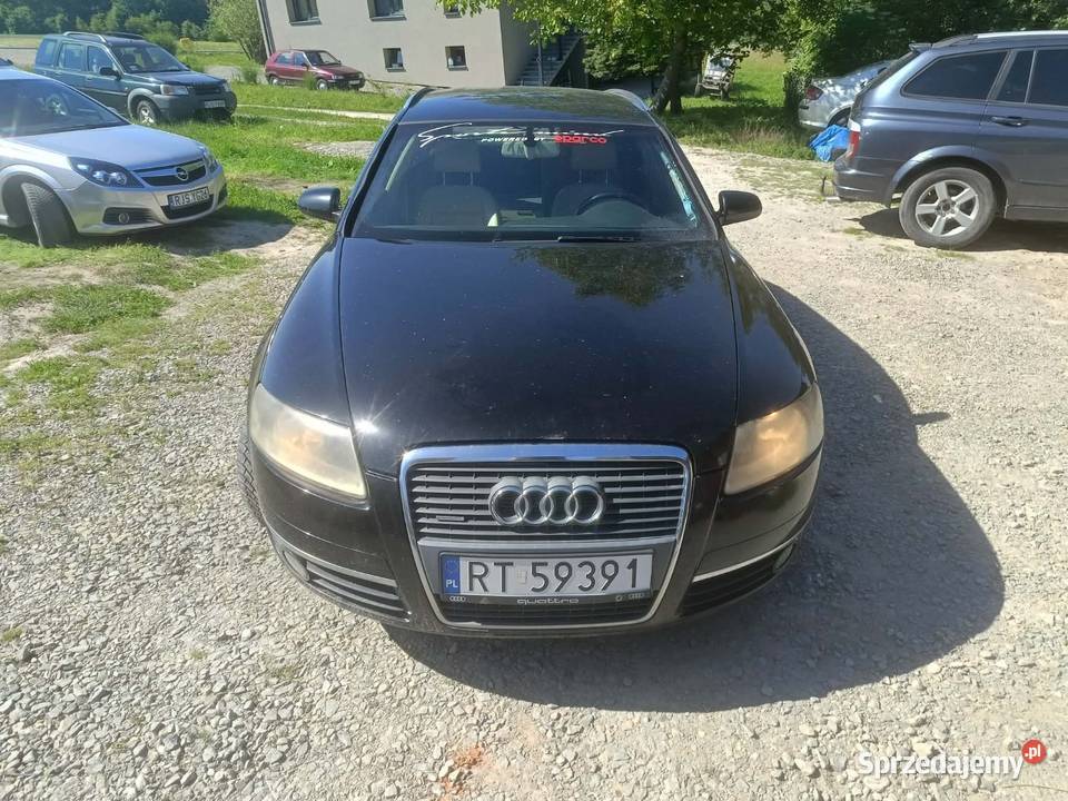 Sprzedam audi a6 c6 30 tdi 240 Jasło