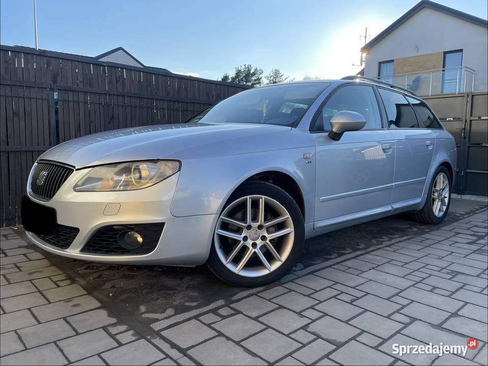 Seat Exeo St Sport 20 tdi cr 143 Rok produkcji 2009 Exeo Olsztyn