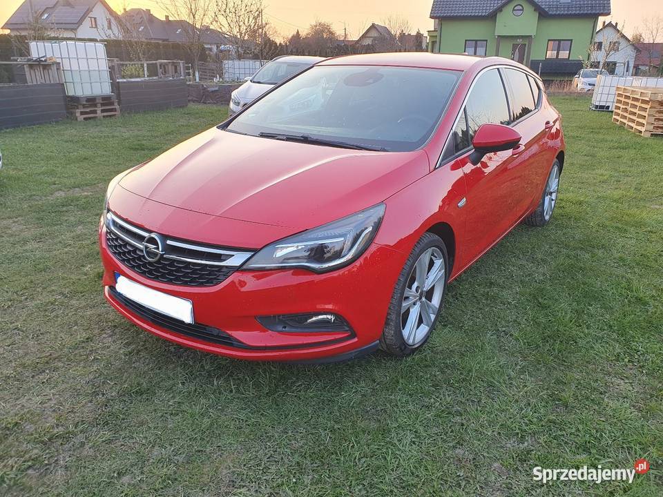 Astra K 2016 14Turbo benzyna 150 Astra śląskie Gliwice
