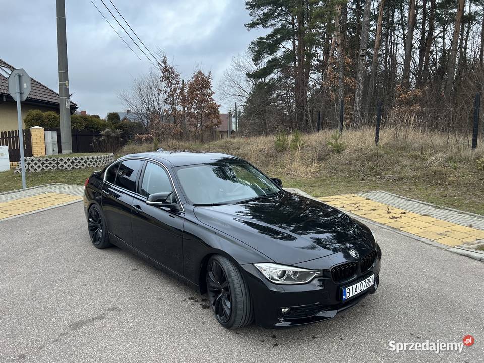 BMW F30 320d 2014 MPakiet Pełna Seria 3 Białystok