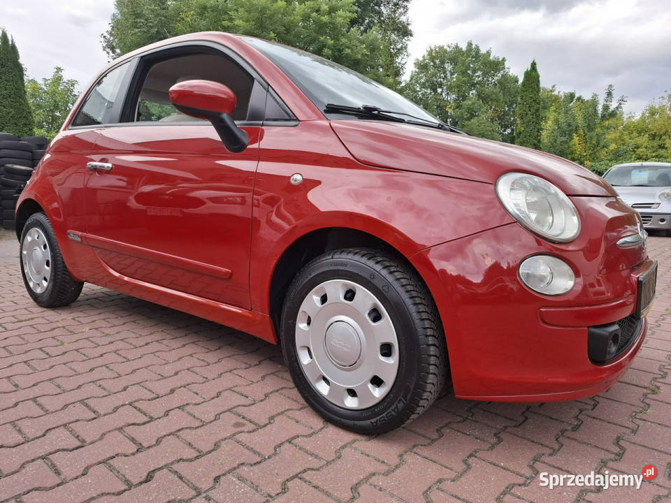 Fiat 500 12 Benzyna Zadbany Klima Sprowadzony z centralny zamek Lublin