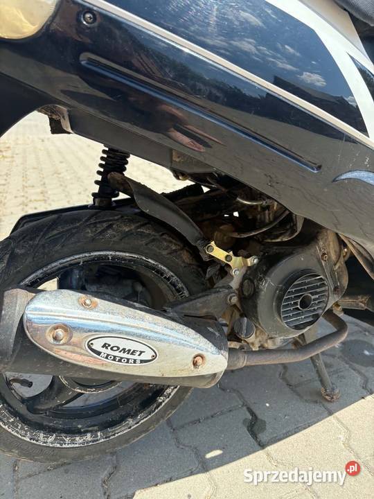 Skuter Romet 727 Spławy