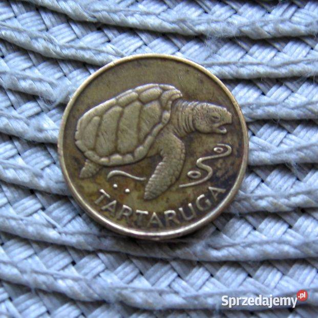 Republika Zielonego Przylądka 1 Eskudo 1994r Kalisz