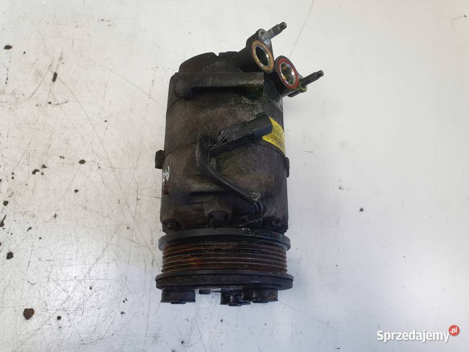 Ford S MK1 20 TDCI 0614r SPRĘŻARKA KLIMATYZACJI Janów sprzedam