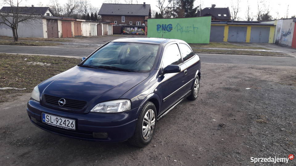 Opel Astra G 16 8V 75 Sportive Zawiercie sprzedam
