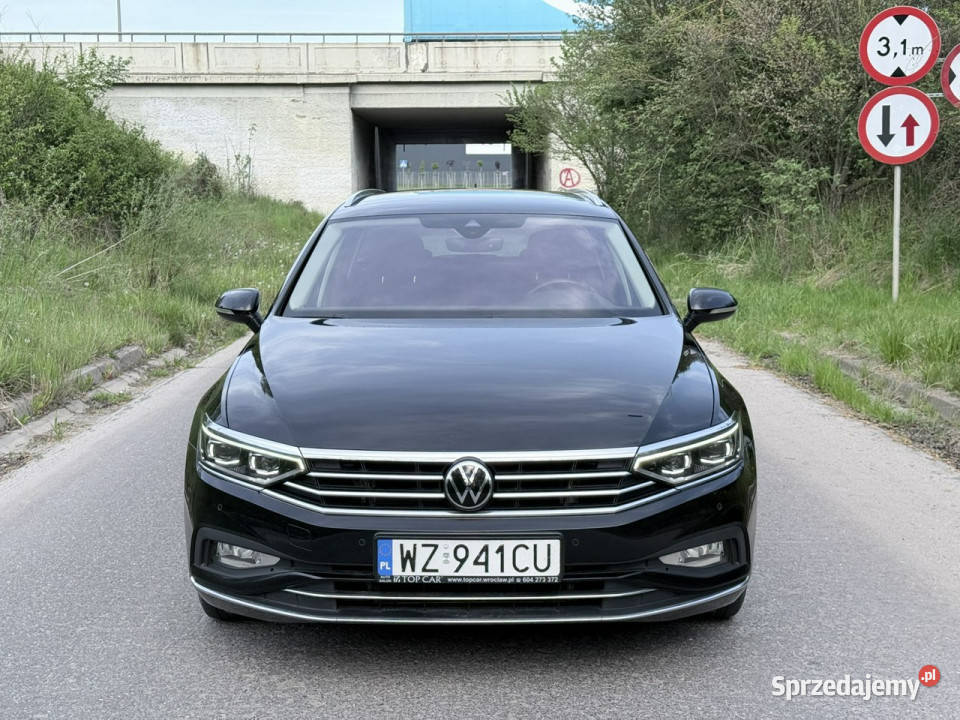 Volkswagen Passat Variant 20 TDI 200 2021 czujnik parkowania Wojkowice