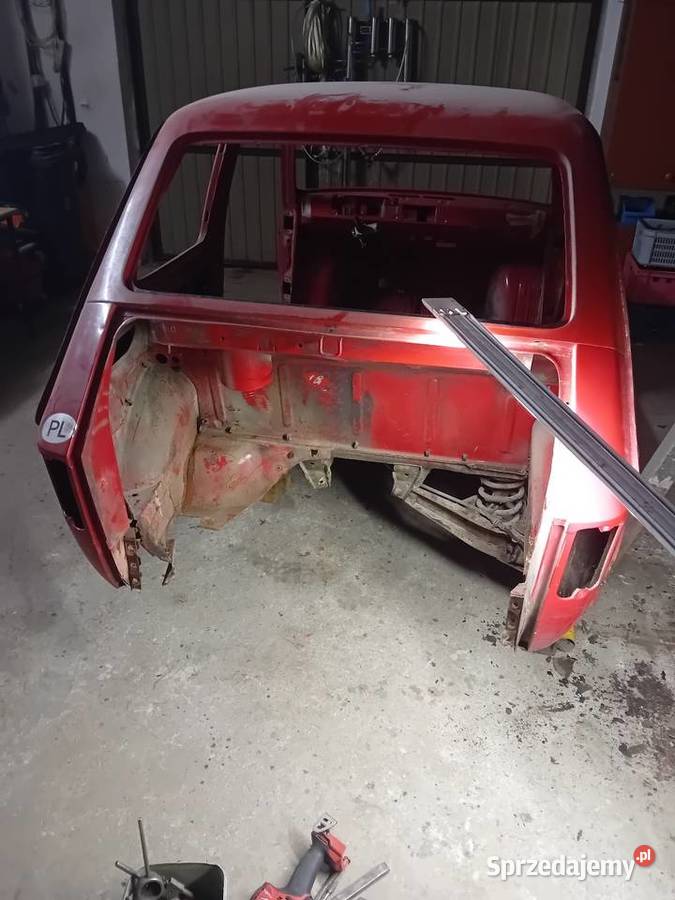 Fiat 126p elx rozebrany do blacharki podkarpackie Lipiny sprzedam