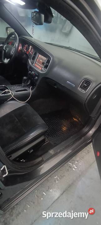 Dodge Charger 57 HEMI wersja RT 2013 158000 tempomat Samochody osobowe