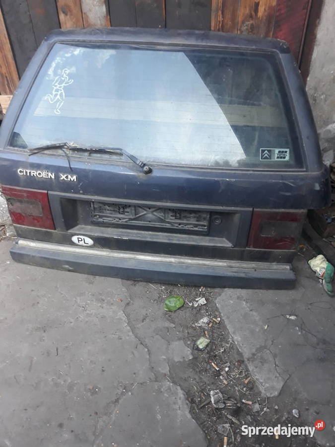citroen xm poduszka sfera amortyzator cx części Rok produkcji 1995 Mysłowice