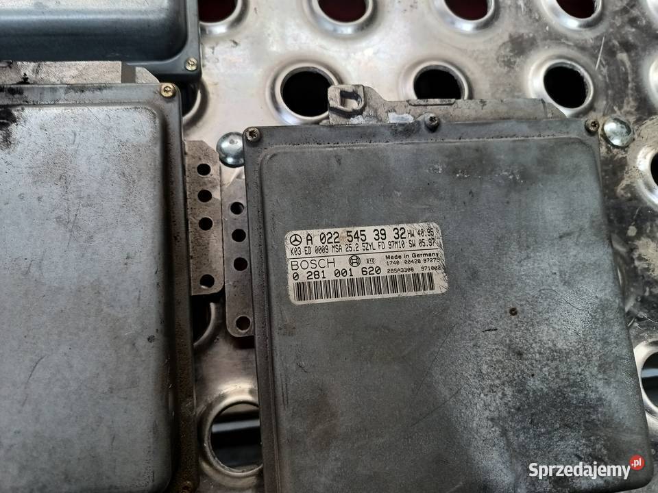 Mercedes w klasa W210 29 TDI sterownik silnika osobowe Wołoskowola