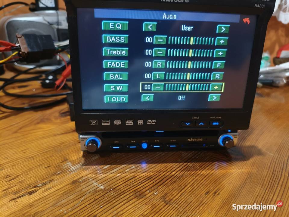 Radio z nawigacją Navsure N420i Hrubieszów