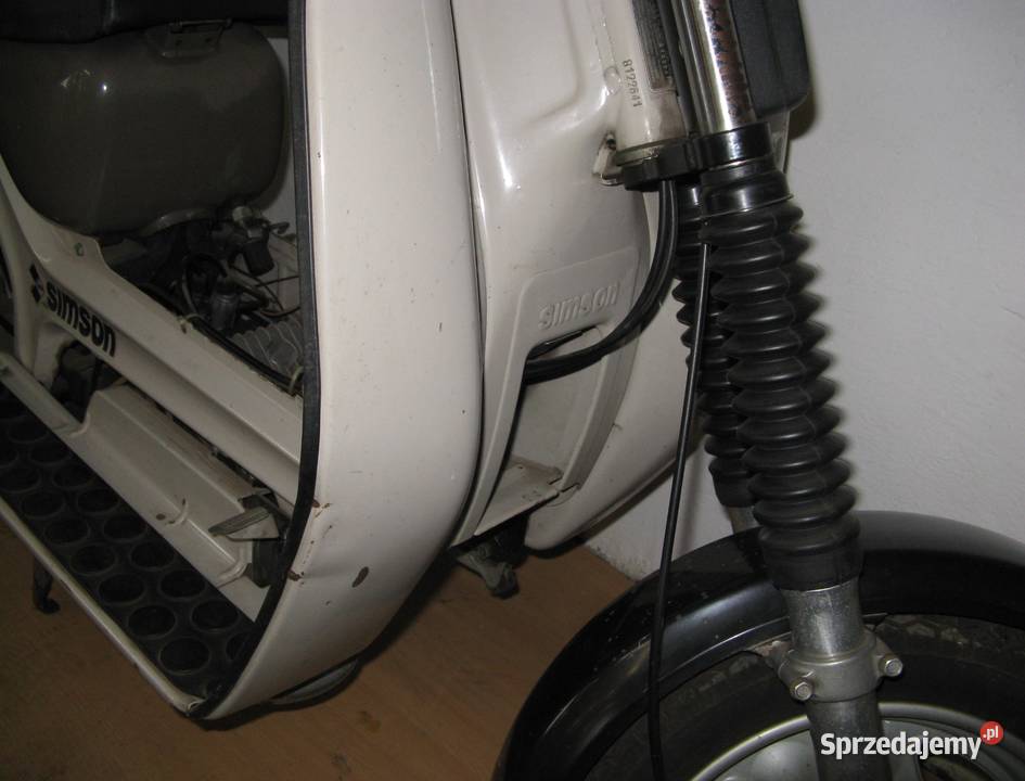 Simson SR50 oryginał 1 właściciel przebieg 4021 Dąbrowa Górnicza