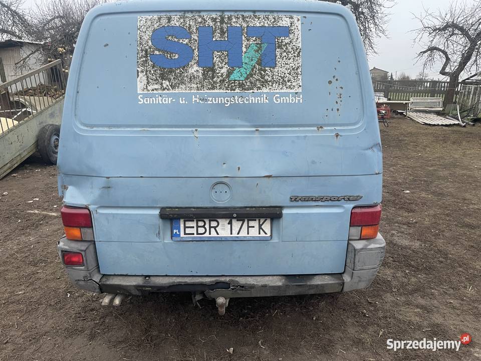 SPRZEDAM VW T4 w całości na części nieuszkodzony łódzkie Dąbrowa