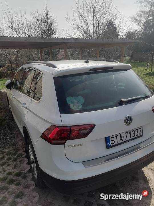 Sprzedam Volkswagena Tiguana 14 TSI 150 śląskie Cieszyn
