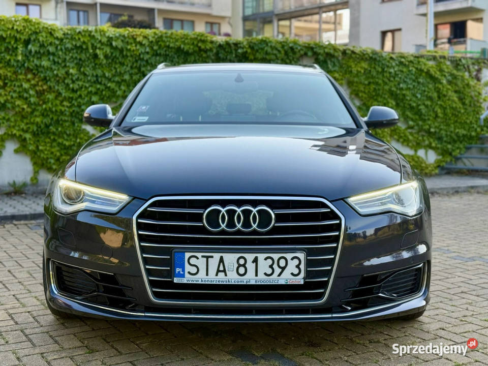 Audi A6 20 TDI Business BOSE C7 2011 kurtyny powietrzne Tarnowskie Góry