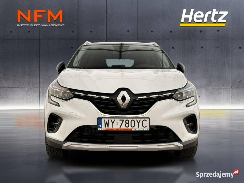 Renault Captur 13 TCe EDC FAP140 Techno Salon centralny zamek Warszawa