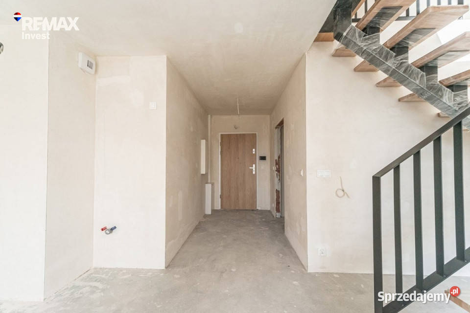 Duże mieszkanie z antresolą i balkonem Buczkowice