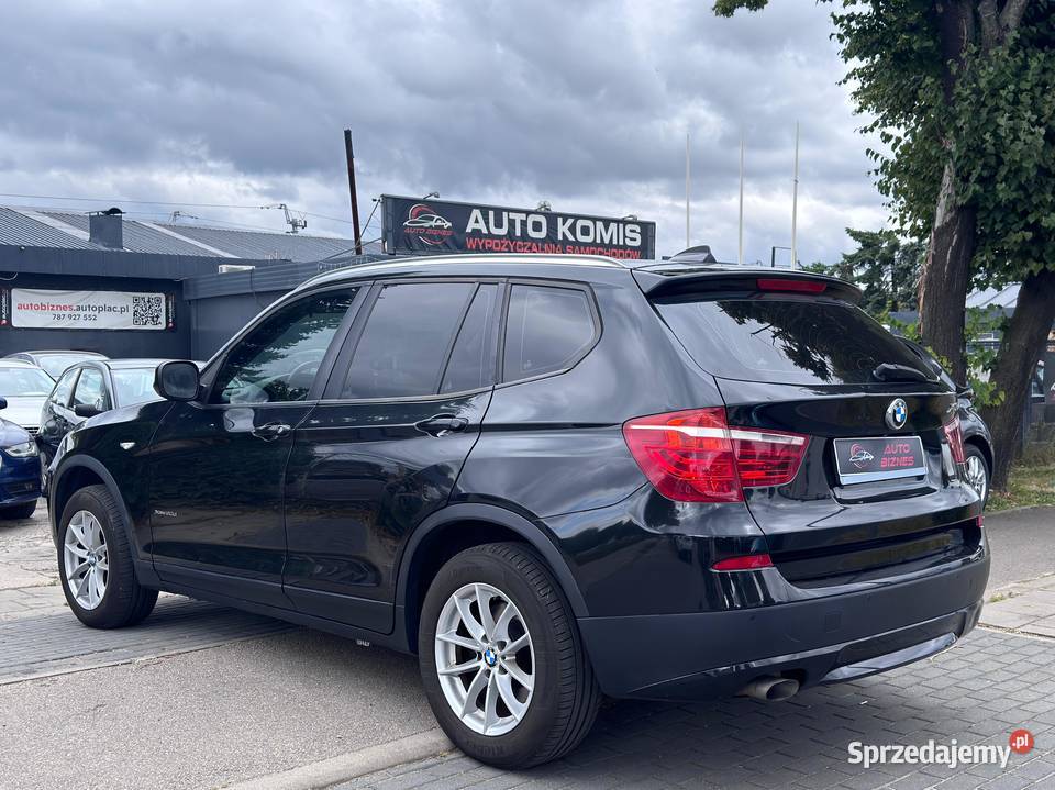 BMW X3 F25 20 Seria XDRIVE D 2012 Zadbany Częstochowa