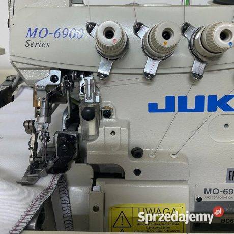 JUKI MO6914S OVERLOCK AUTOMAT 4NITKOWY 2IGŁOWY Rzeszów sprzedam