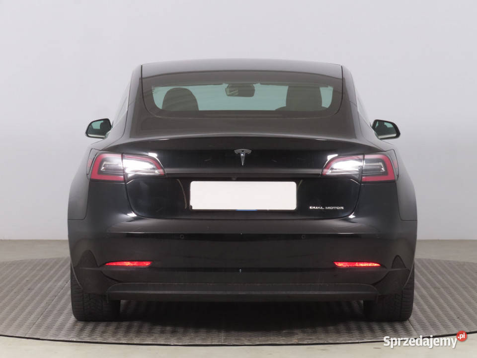 Tesla Model 3 Long Range 4WD 82kWh czujnik martwego pola Piaseczno