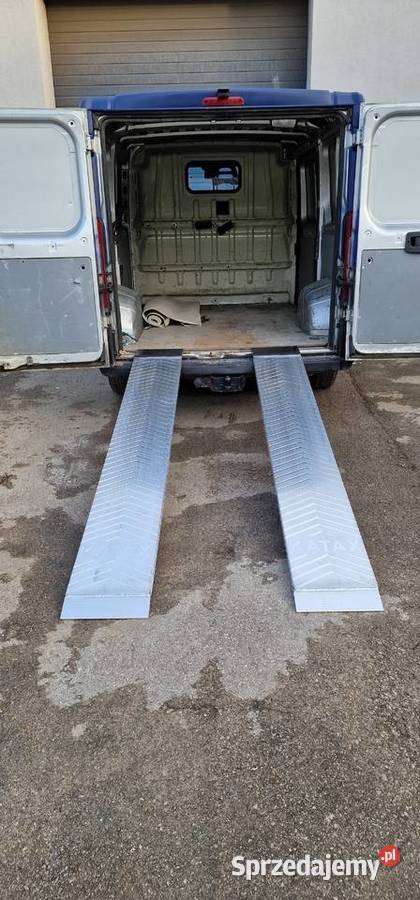 Podjazdy Trapy Wjazdowe Najazdy Aluminiowe Pozostałe świętokrzyskie