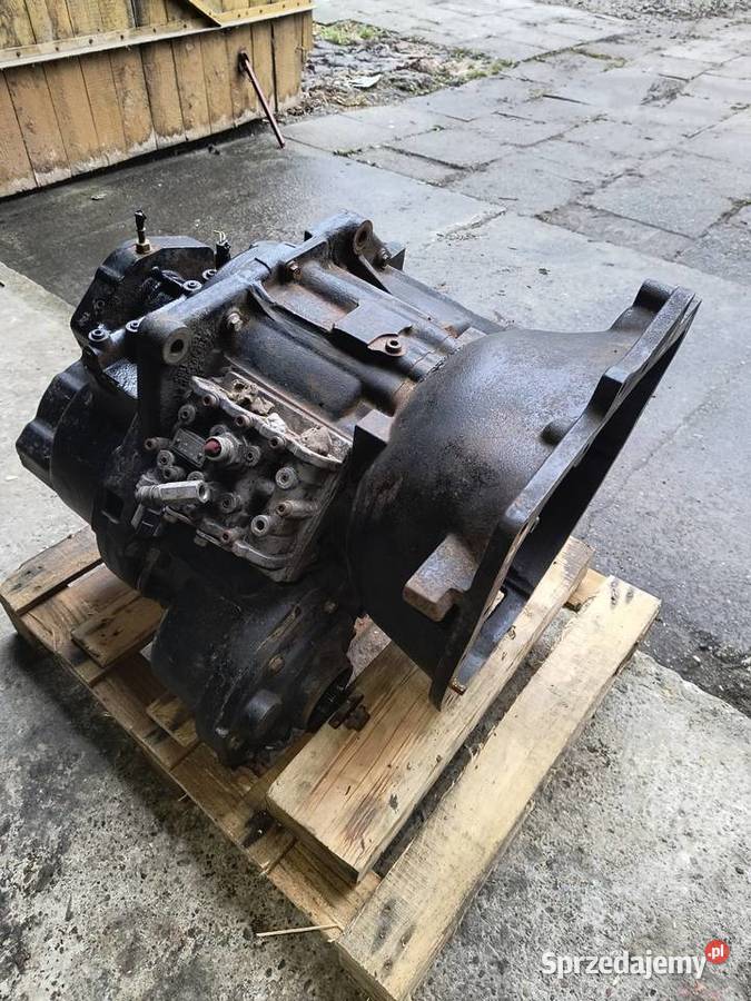 Skrzynia biegów JCB 3cx 2004 produkcji JCB 3cx Tarnów