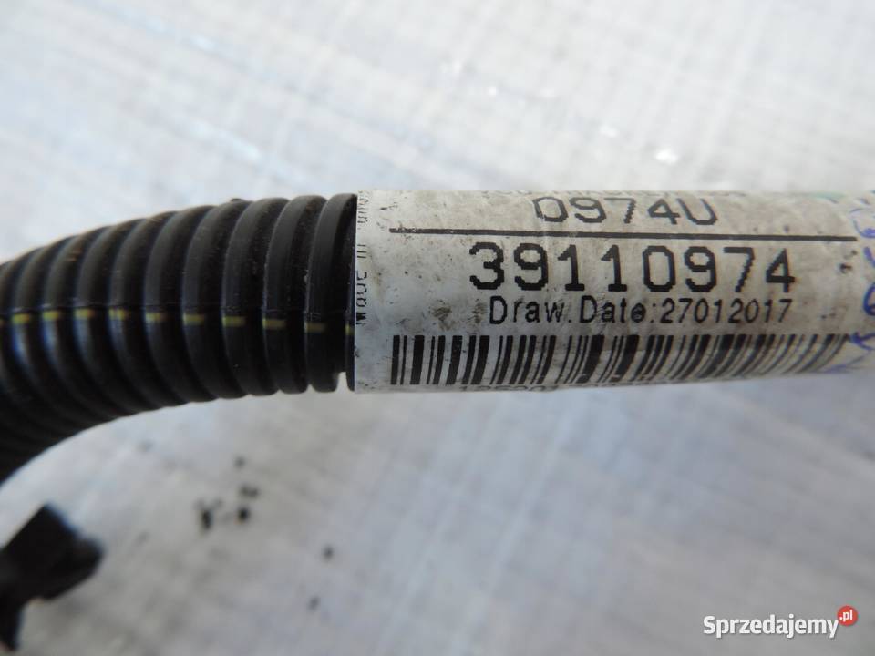 OPEL INSIGNIA B PRZEWÓD MASOWY 39110974