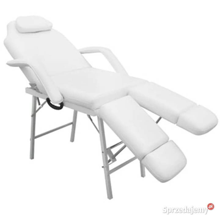 vidaXL Przenośny fotel kosmetyczny ekoskóra 185 sprzedam