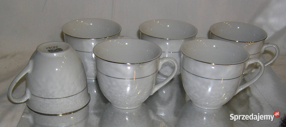 filiżanki białe day by dayDd dolnośląskie Bartków