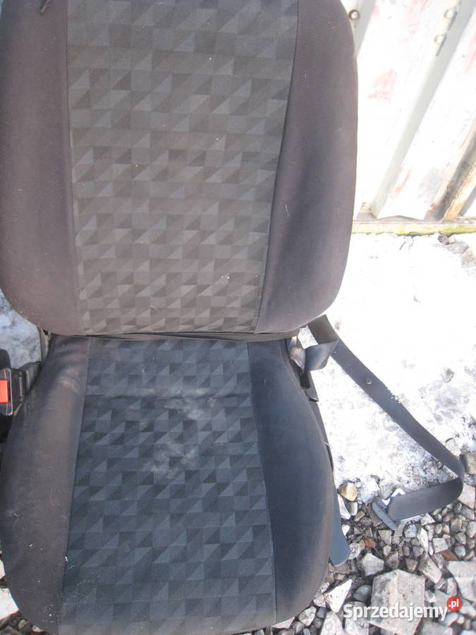 Fotel lewy kierowcy prawy pasażera opel Astra G małopolskie