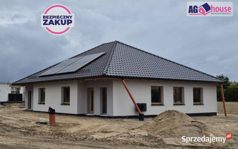 Dom bliźniak 83m2 Pszczółki