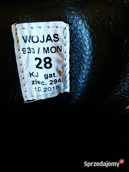 Wojas buty skórzane wojskowe rozmiar 44 skóra Pozostałe świętokrzyskie Radoszyce