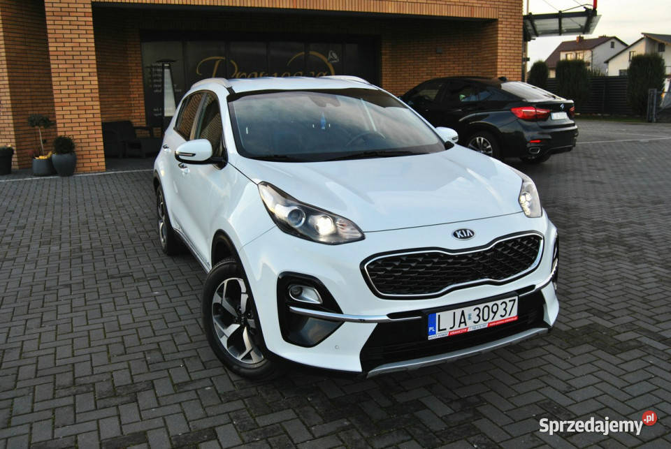 Kia Sportage 4x4 LIFT Zarejestrowany HAK Navi gniazdo USB Sportage Modliborzyce