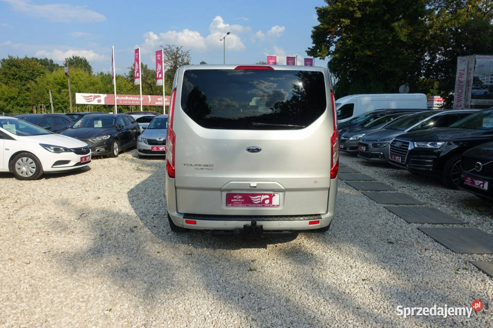 Ford Transit Custom Fv Vat 23 Automat 8 osób Zarejestrowany w Polsce Warszawa
