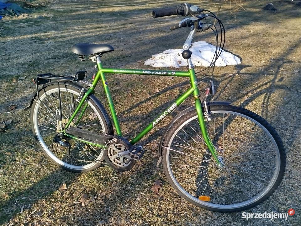 Rower Kross Apache Voyage S Trekkingowe Zatyle sprzedam