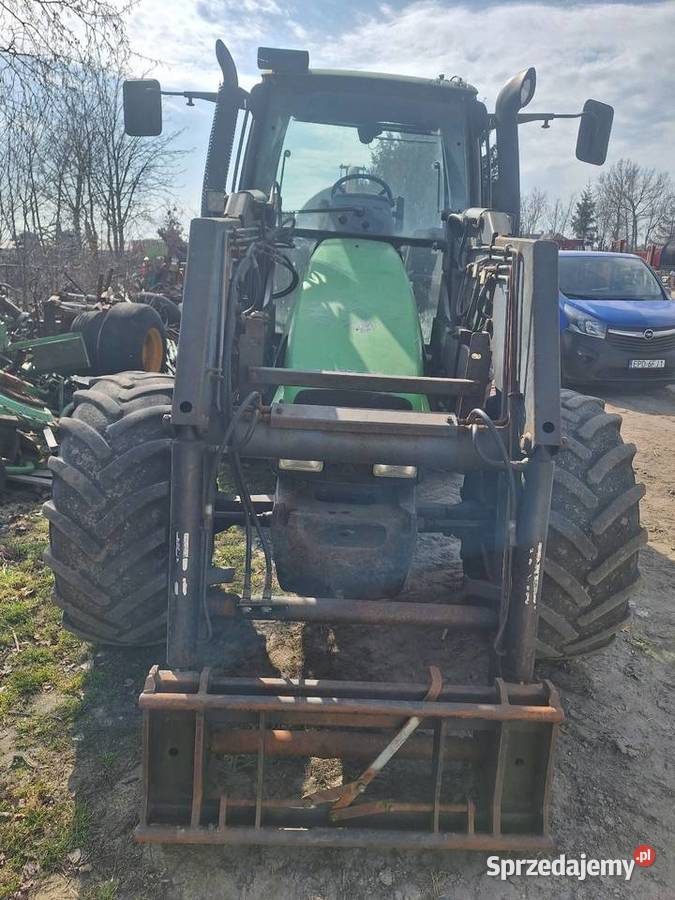 DeutzFahr Agrotron 105 TUR ALLIED Ładowacz czołowy łódzkie sprzedam