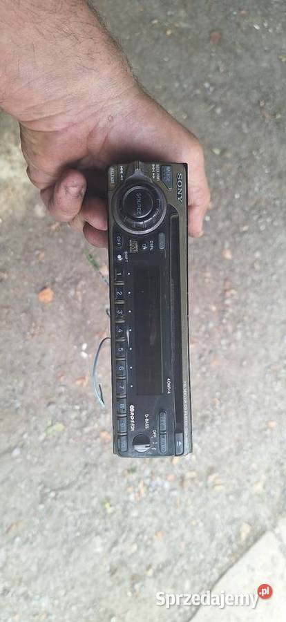 Radia samochodowe Sony Alpine Pioneer Jacków sprzedam