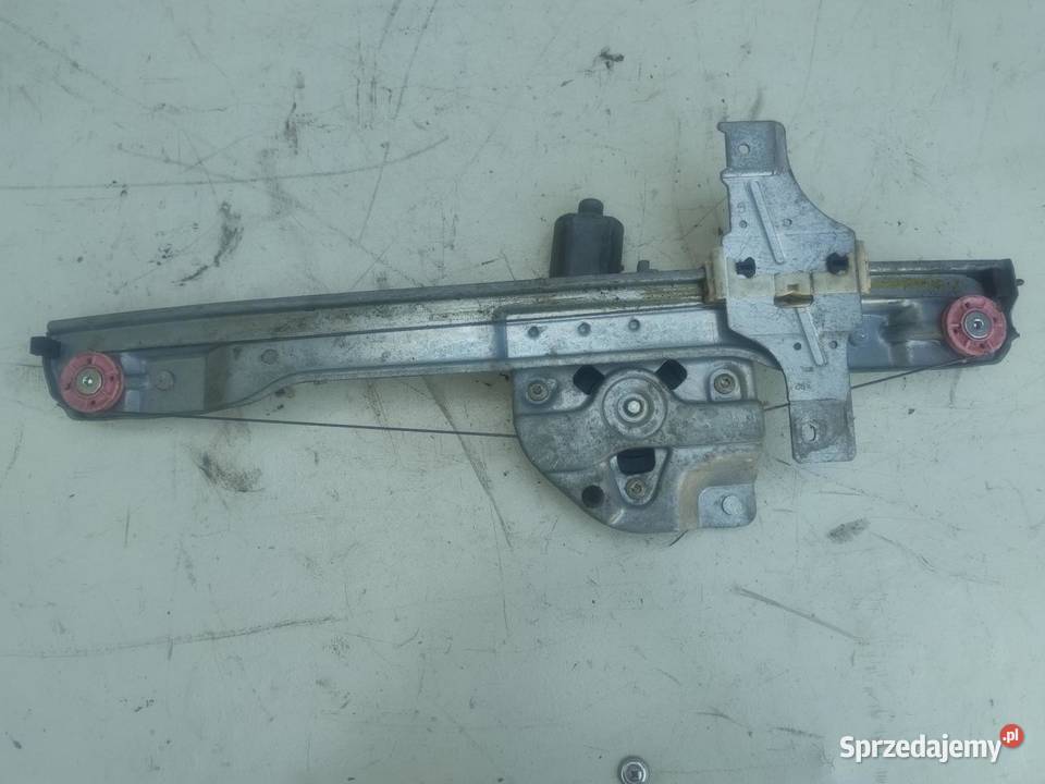 MECHANIZM PODNOŚNIK SZYBY LEWY PRZÓD PEUGEOT 208