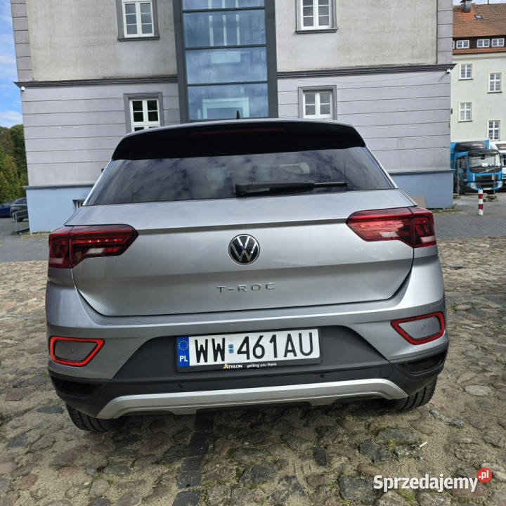 Volkswagen TRoc Volkswagen TRoc 15 TSI 150 Life Szczecinek