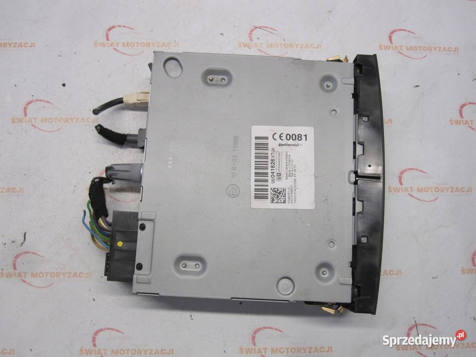 CITROEN C3 PICASSO LIFT 13r radio CD świętokrzyskie Kielce