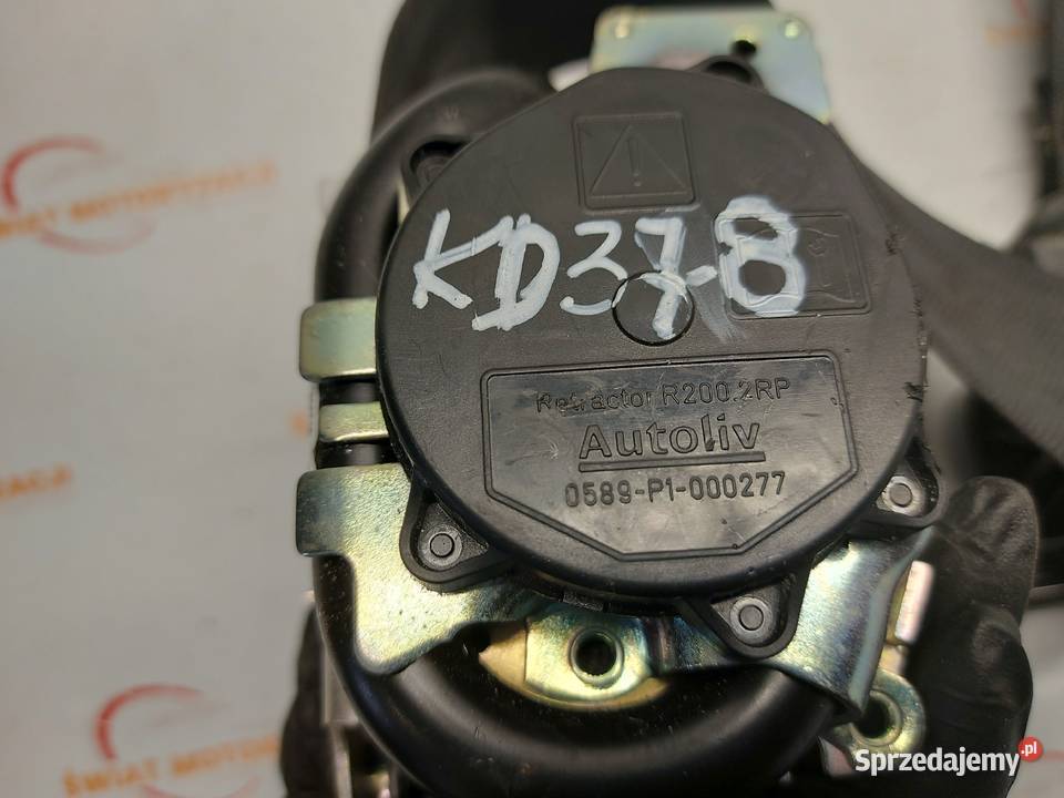 FORD FOCUS MK4 23r pas bezpieczeństwa prawy Kielce