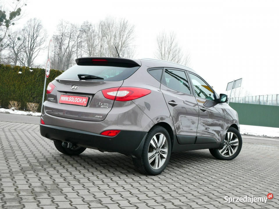 Hyundai ix35 FL 20 CRDi 184 4x4 4WD Style Hak tempomat Goczałkowice-Zdrój
